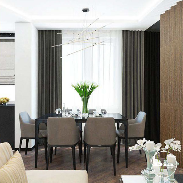 Флористические мотивы в дизайне интерьера квартиры