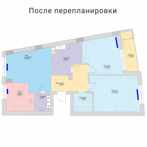 Флористические мотивы в дизайне интерьера квартиры