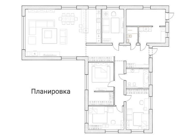 Нежное и яркое весеннее оформление интерьера коттеджа