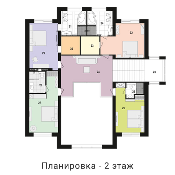 Дизайн интерьера дома: заказать и получить современный коттедж из бруса!