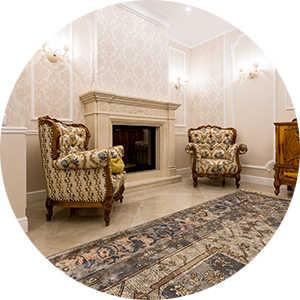 Дизайн коттеджа в викторианском стиле