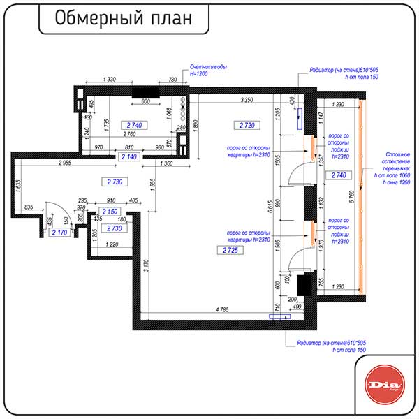 Дизайн-проект квартиры-студии поэтапно с фото и туром в виртуальной реальности vr