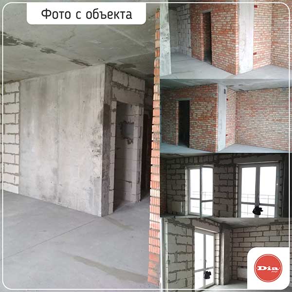 Дизайн-проект квартиры-студии поэтапно с фото и туром в виртуальной реальности vr