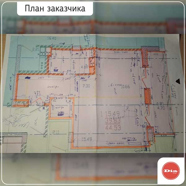 Дизайн-проект квартиры-студии поэтапно с фото и туром в виртуальной реальности vr