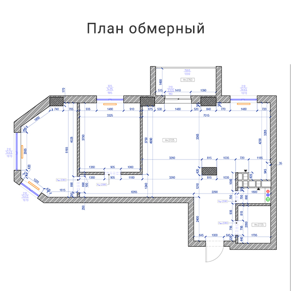 Модный лофт: непростой дизайн интерьера трехкомнатной квартиры