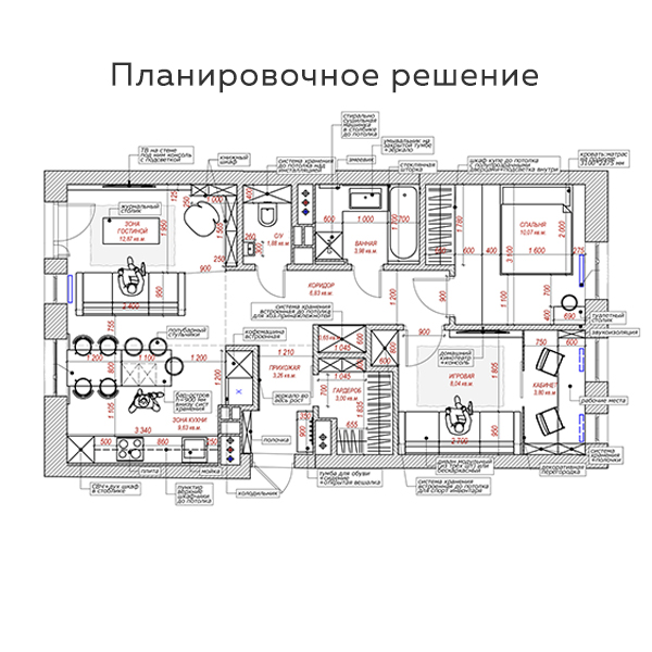 планировка квартиры