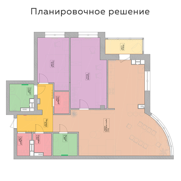 план квартиры
