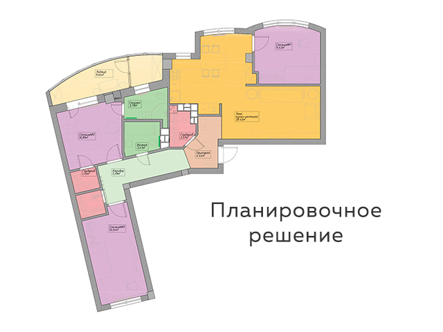 планировочное решение