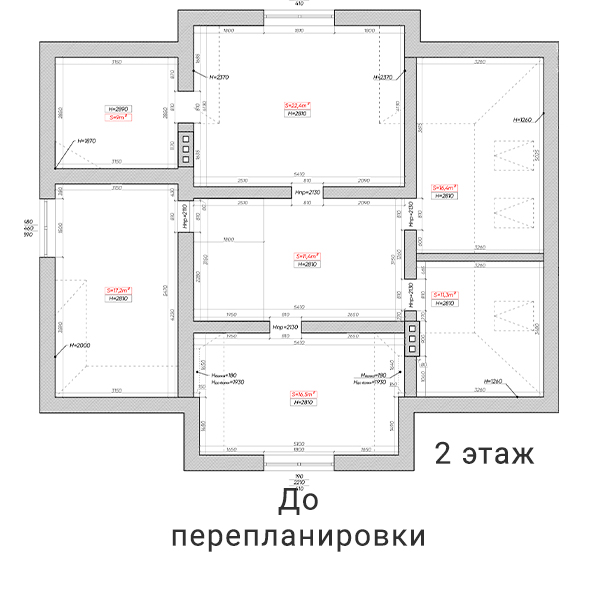 Изысканный интерьер коттеджа с теплой фактурой дерева