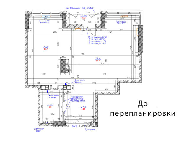 Планировочное решение