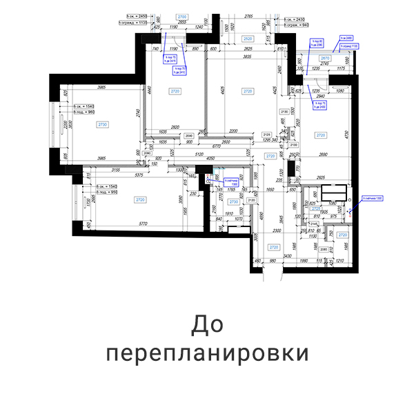 Современный дизайн интерьера квартиры с глянцем и мрамором