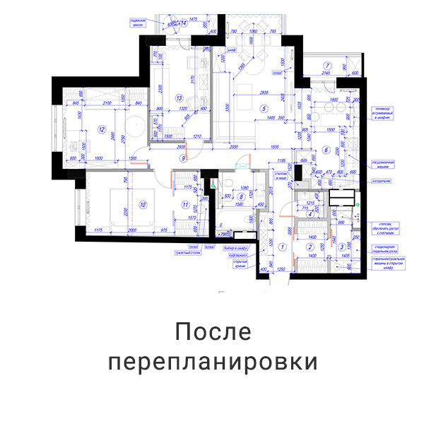 Современный дизайн интерьера квартиры с глянцем и мрамором