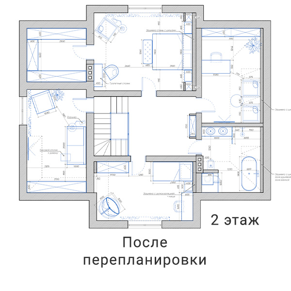Изысканный интерьер коттеджа с теплой фактурой дерева