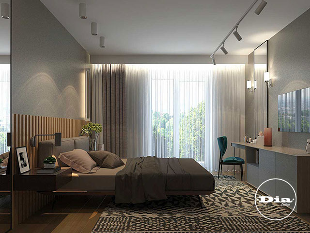 Дизайн интерьеров двухкомнатных квартир