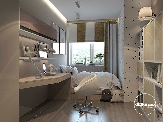 Дизайн интерьеров двухкомнатных квартир