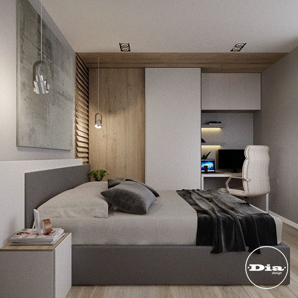 Дизайн интерьеров двухкомнатных квартир