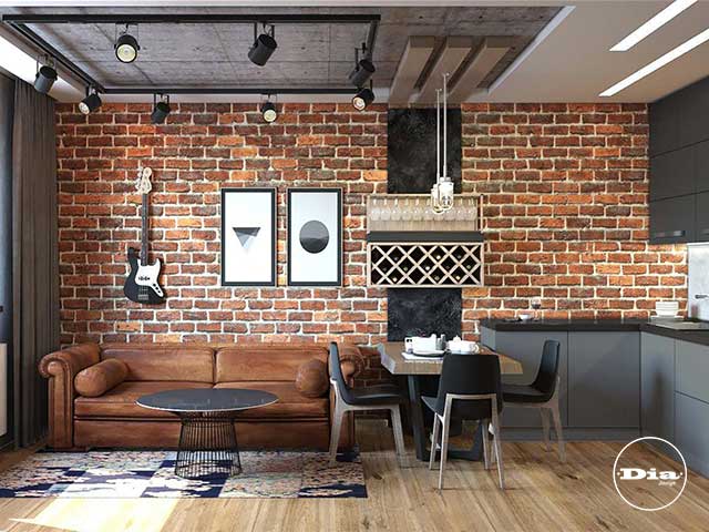 Дизайн интерьеров двухкомнатных квартир