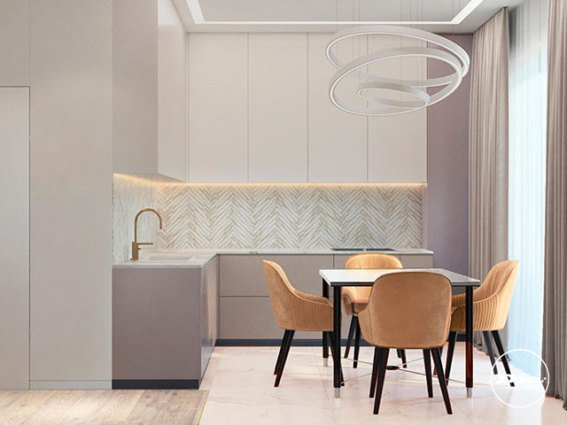 Дизайн интерьеров двухкомнатных квартир