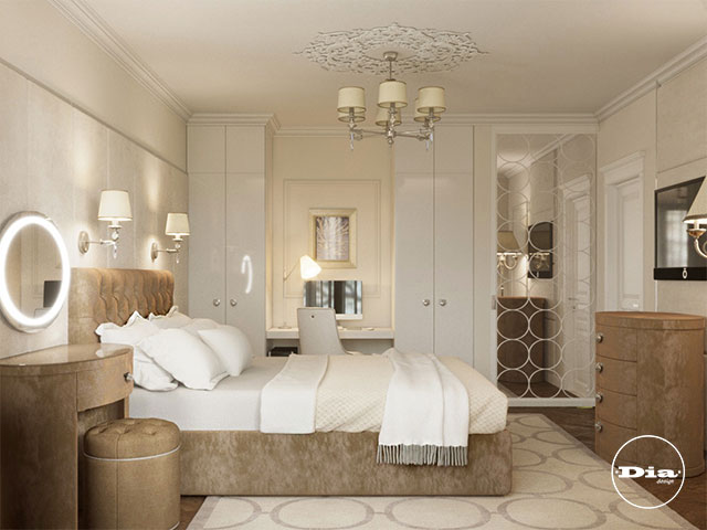 Дизайн интерьеров двухкомнатных квартир