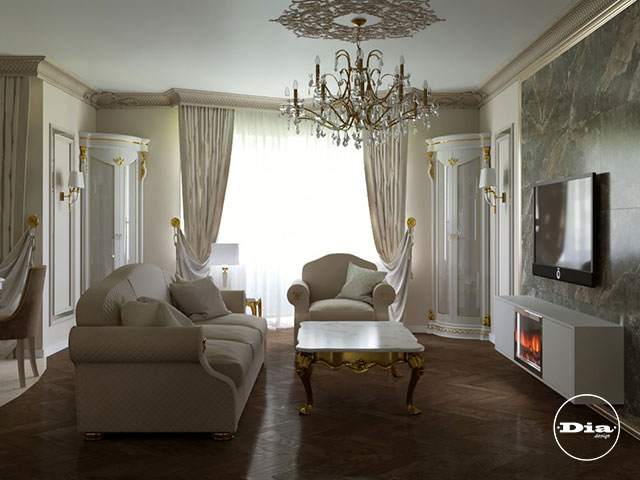 Дизайн интерьеров двухкомнатных квартир