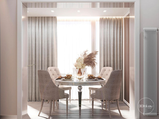 Дизайн интерьеров двухкомнатных квартир