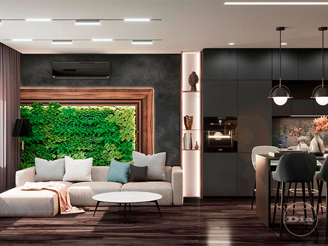 Дизайн интерьеров двухкомнатных квартир